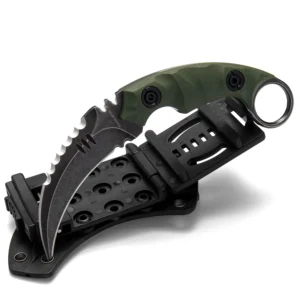 Green | Stonewashed Black