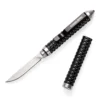 KM162_D1_01 Everyday D Pen Knife | 1.88″ Damascus Blade | Aluminum Handle | KIASLORE KM162-D