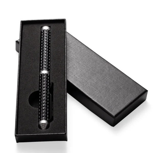 Everyday D Pen Knife | 1.88″ Damascus Blade | Aluminum Handle | KIASLORE KM162-D